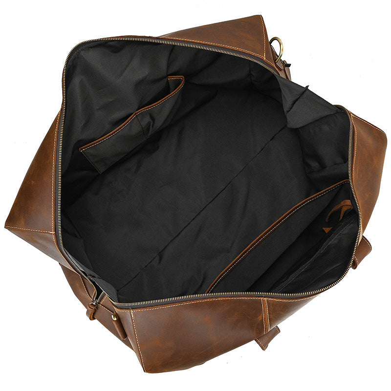 MARNOVAN™ Genuine Leather Executive Travel Bag - ARLUVI