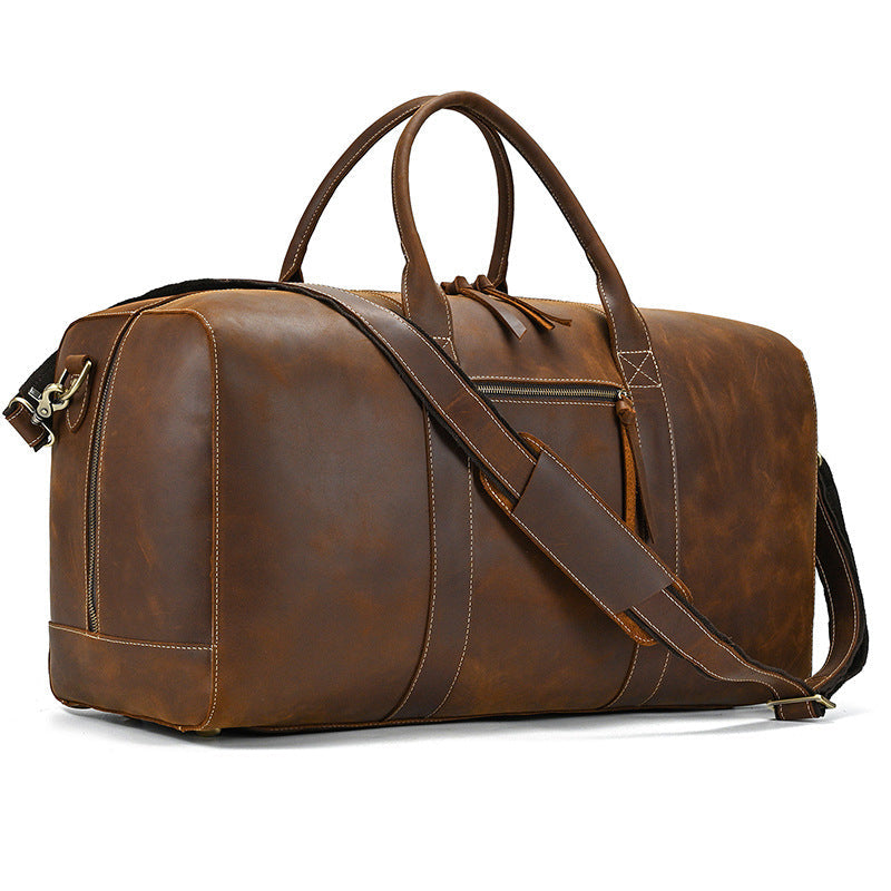 MARNOVAN™ Genuine Leather Executive Travel Bag - ARLUVI