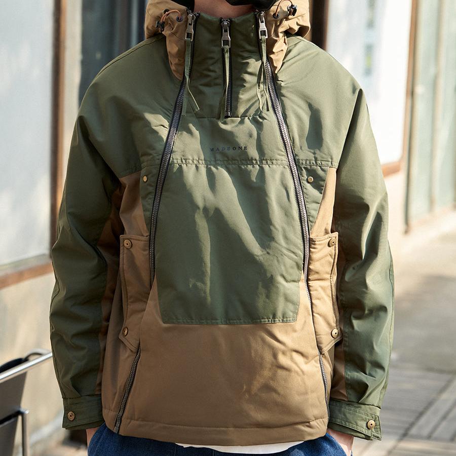 TREVORIN™ Color Block Jacket - ARLUVI