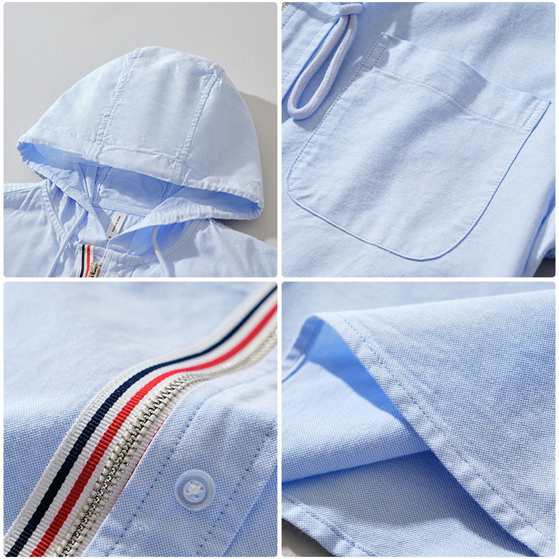 KORVYN™ Linen and Cotton Sweatshirt - ARLUVI
