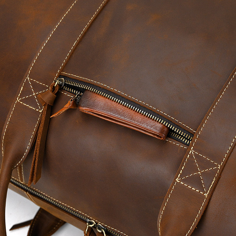 MARNOVAN™ Genuine Leather Executive Travel Bag - ARLUVI