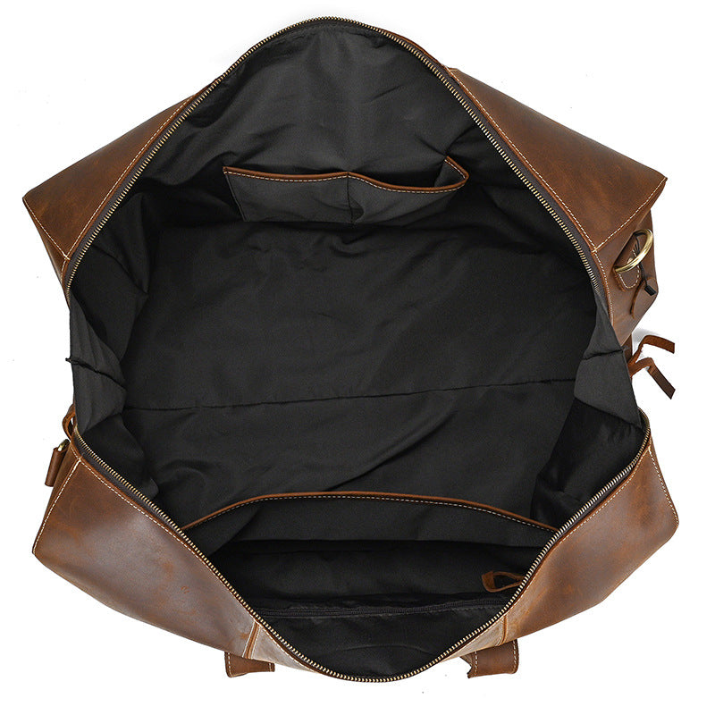 MARNOVAN™ Genuine Leather Executive Travel Bag - ARLUVI