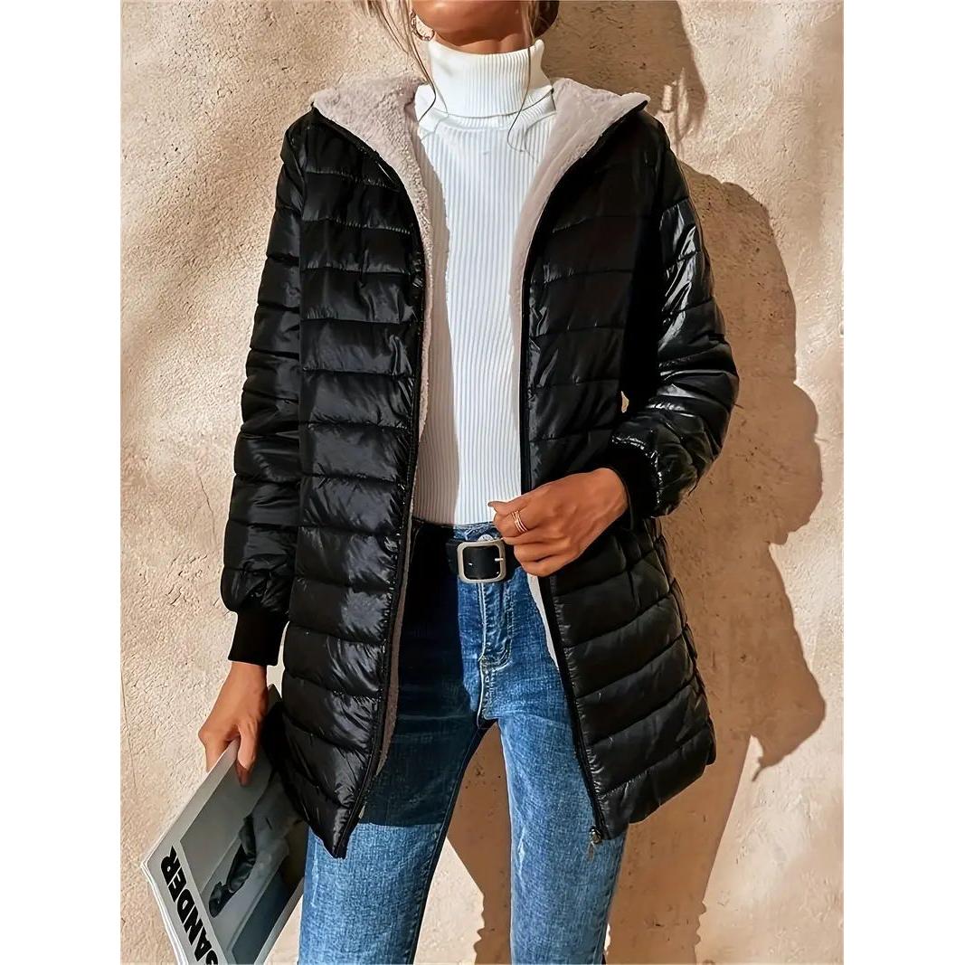 SOREVIA™ Casual Long Thermal Jacket - ARLUVI