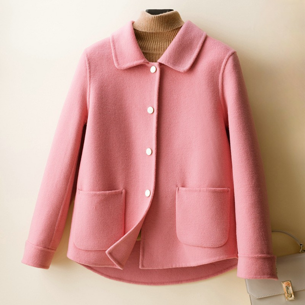 Serina Wool Coat - ARLUVI