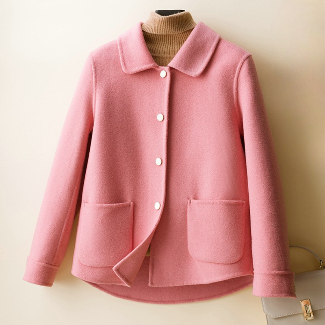 Serina Wool Coat - ARLUVI