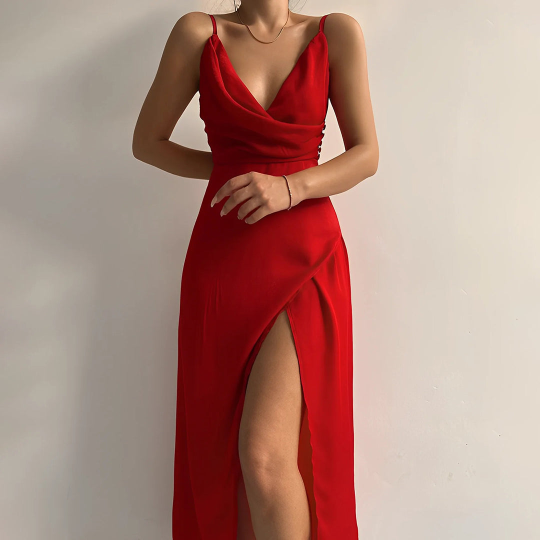 ORELLYN™ Elegant Strapless Dress - ARLUVI