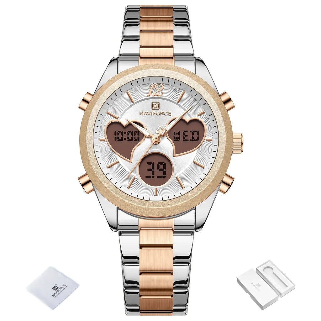 Naviforce LYNORIA™ Quartz/Digital Watch - ARLUVI