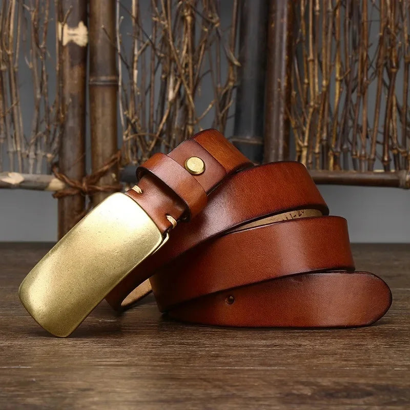 VALCROM™ Genuine Leather Belt - ARLUVI