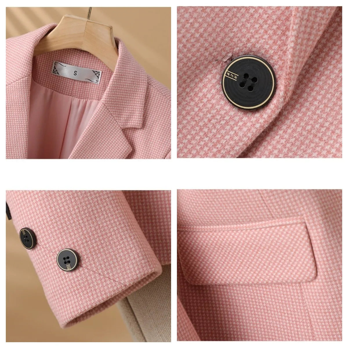 CORNAVIA™ Formal Single-Button Blazer - ARLUVI