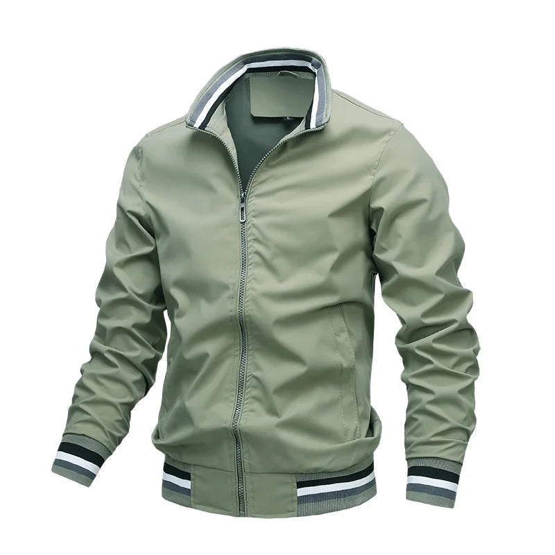 ZALVERN™ Windbreaker Bomber Jacket - ARLUVI