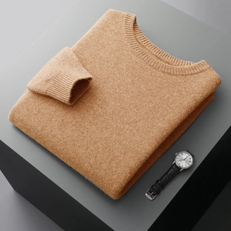 ORELVAR™ Men's Wool Sweater - ARLUVI
