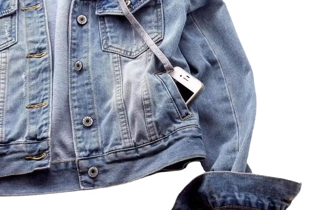 ASTRELLE™ Women's Denim Jacket - ARLUVI