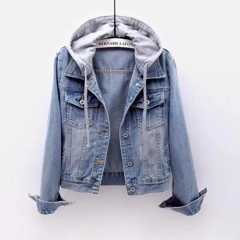 ASTRELLE™ Women's Denim Jacket - ARLUVI