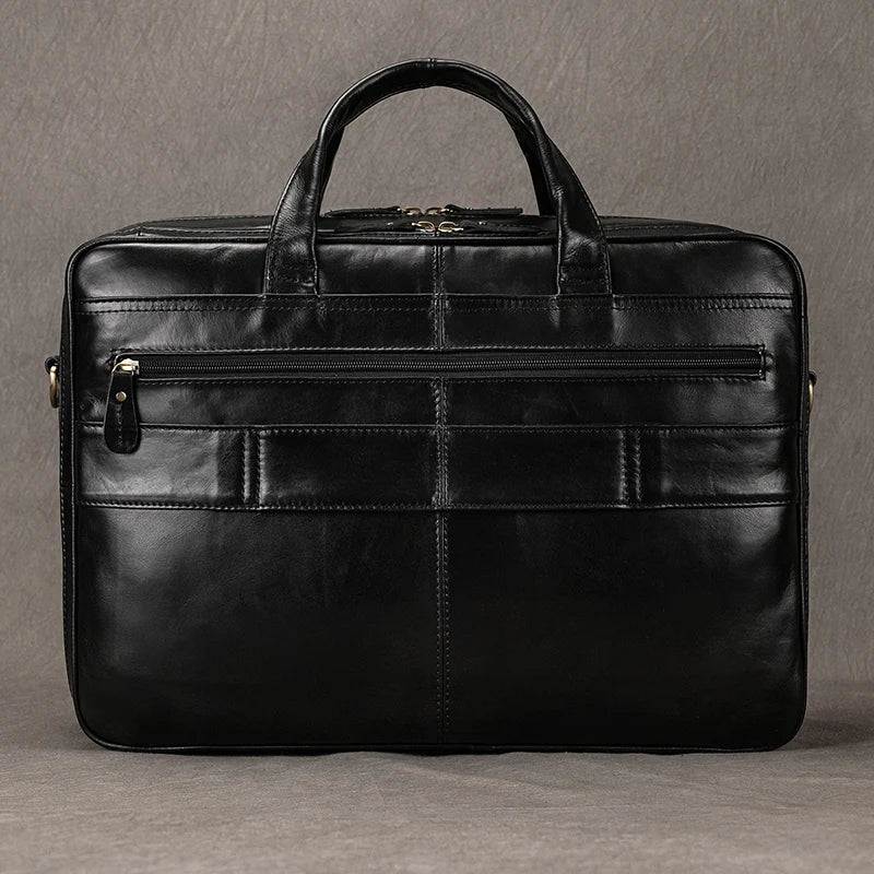 ORENVIS™ Genuine Leather Briefcase - ARLUVI