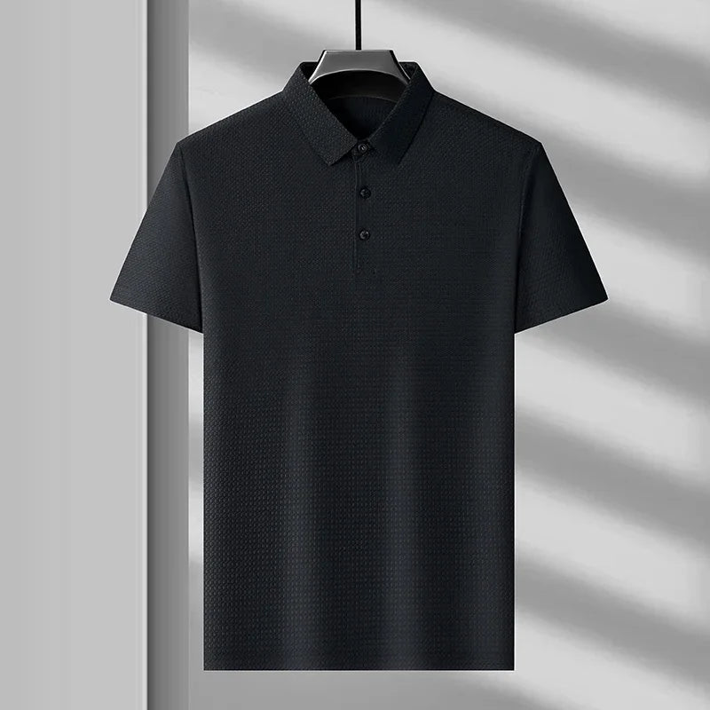 DRAVEN™ Short Sleeve Polo Shirt - ARLUVI