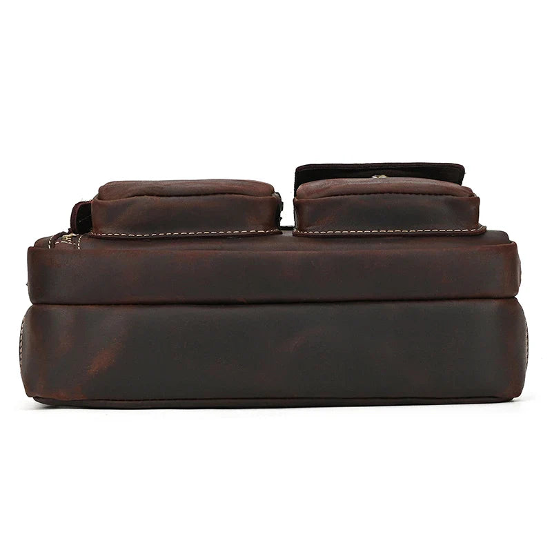 BRELVANN™ Genuine Leather Crossbody Bag - ARLUVI