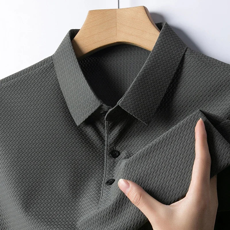 DRAVEN™ Short Sleeve Polo Shirt - ARLUVI