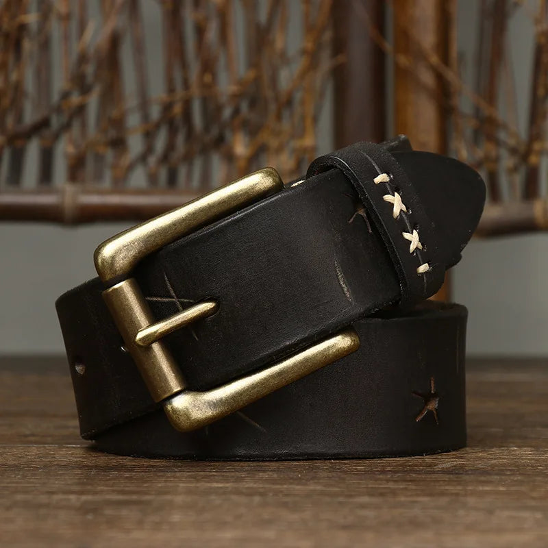 GRAVIK™ Casual Leather Belt - ARLUVI