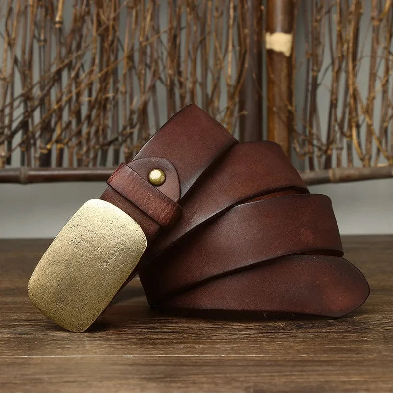 VALCROM™ Genuine Leather Belt - ARLUVI