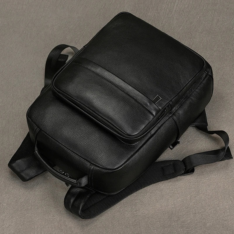 Avenor ™ Genuine Leather Backpack - ARLUVI