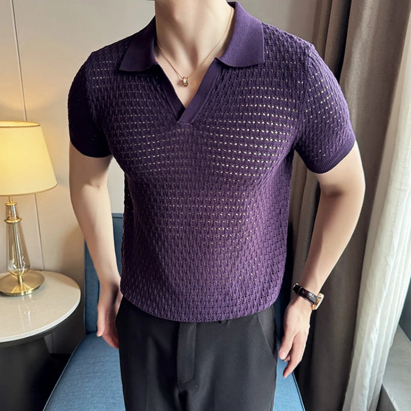 Weymar Essential™ V-Neck T-Shirt - ARLUVI