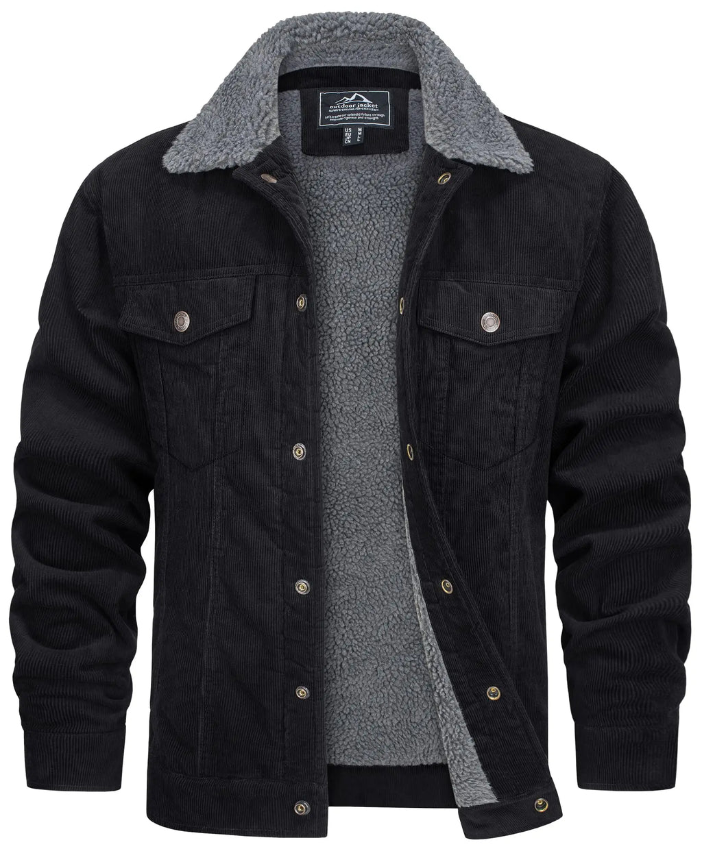 ZENVAR™ corduroy jacket - ARLUVI