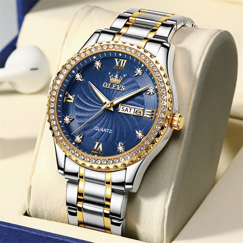 Dominor Quartz Watch - ARLUVI