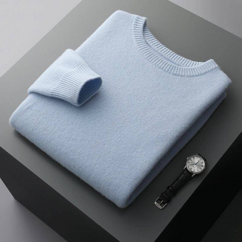 ORELVAR™ Men's Wool Sweater - ARLUVI