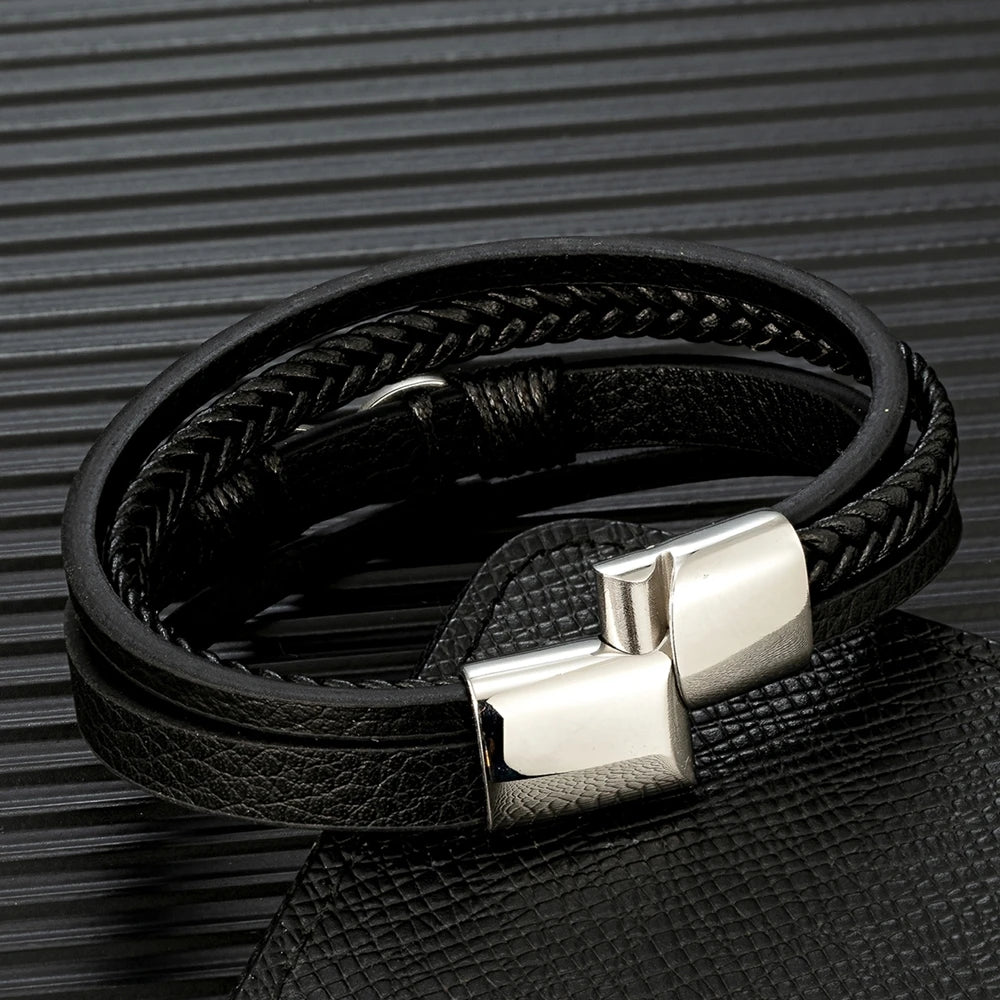 Classic Infinity Bracelet Woven Multilayer - ARLUVI