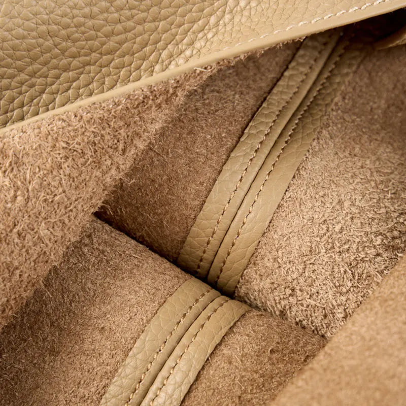 CELVARA™ Leather Bag