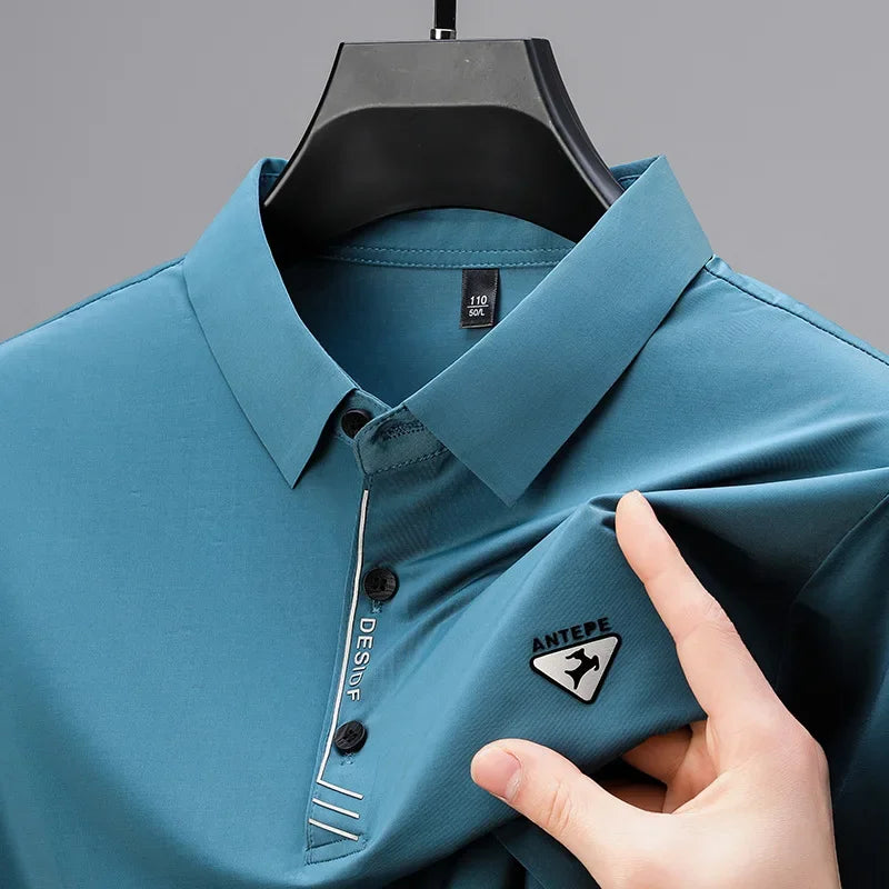 MORVIK™ Short Sleeve Polo Shirt - ARLUVI