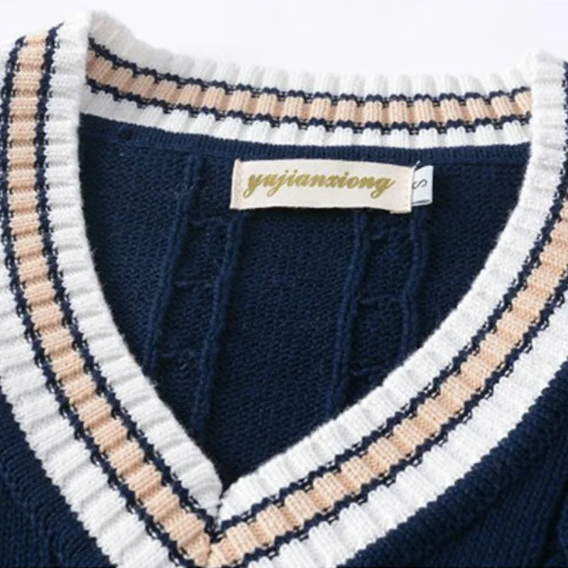 Tanner Grove™ Sweater Vest - ARLUVI