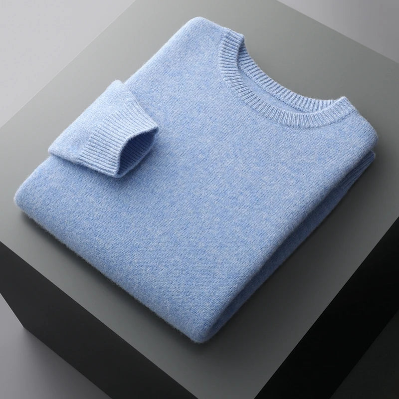 ORELVAR™ Men's Wool Sweater - ARLUVI