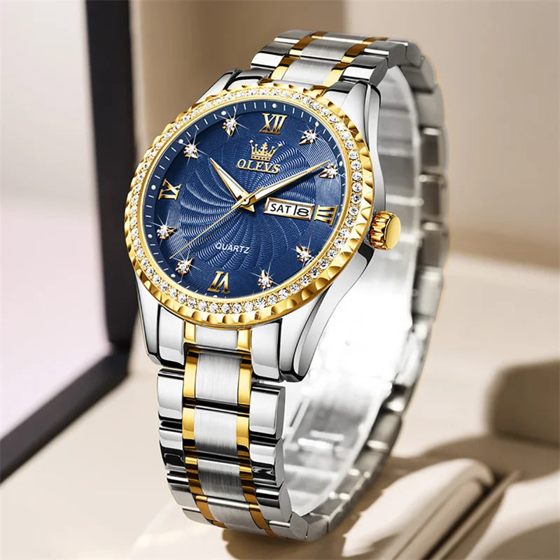 Dominor Quartz Watch - ARLUVI