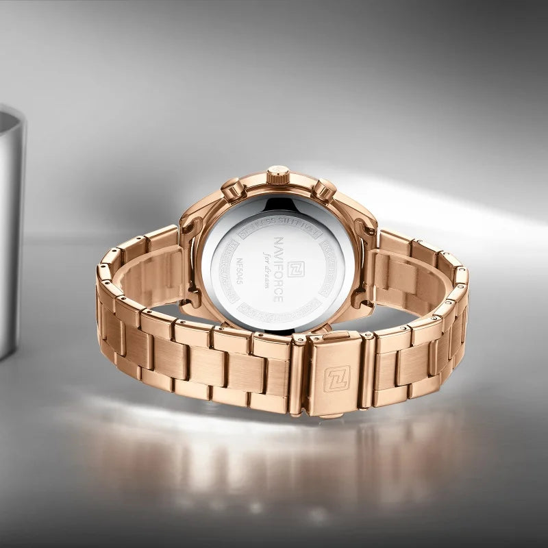 Naviforce LYNORIA™ Quartz/Digital Watch - ARLUVI