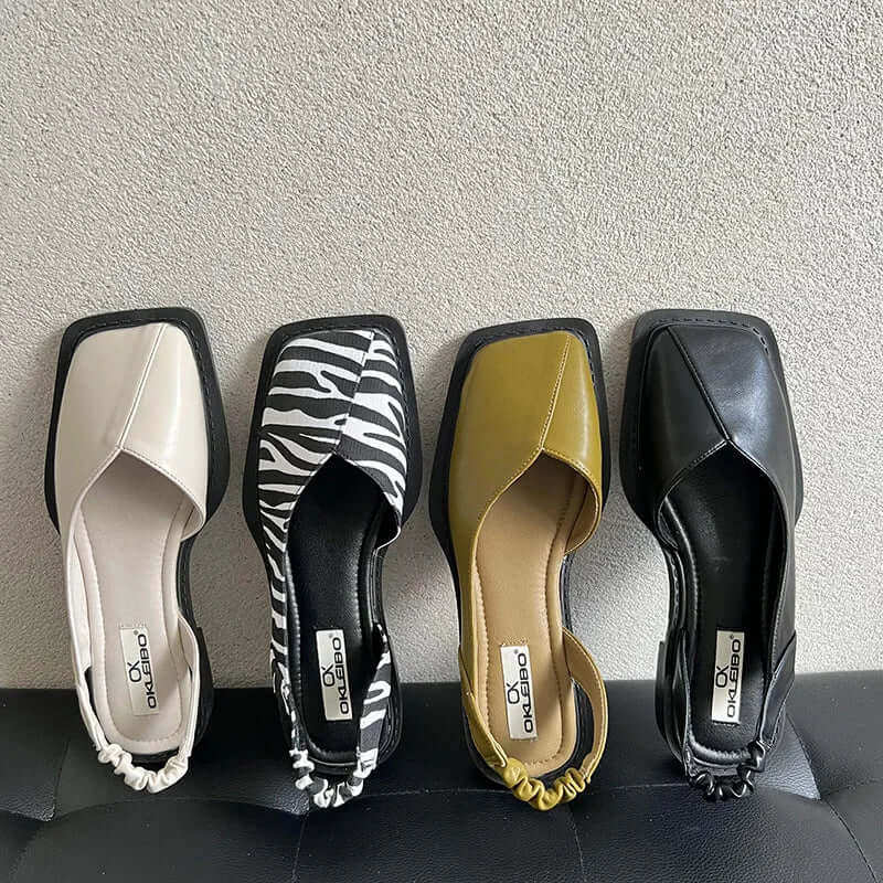 Mileena Slip-On Flats - ARLUVI
