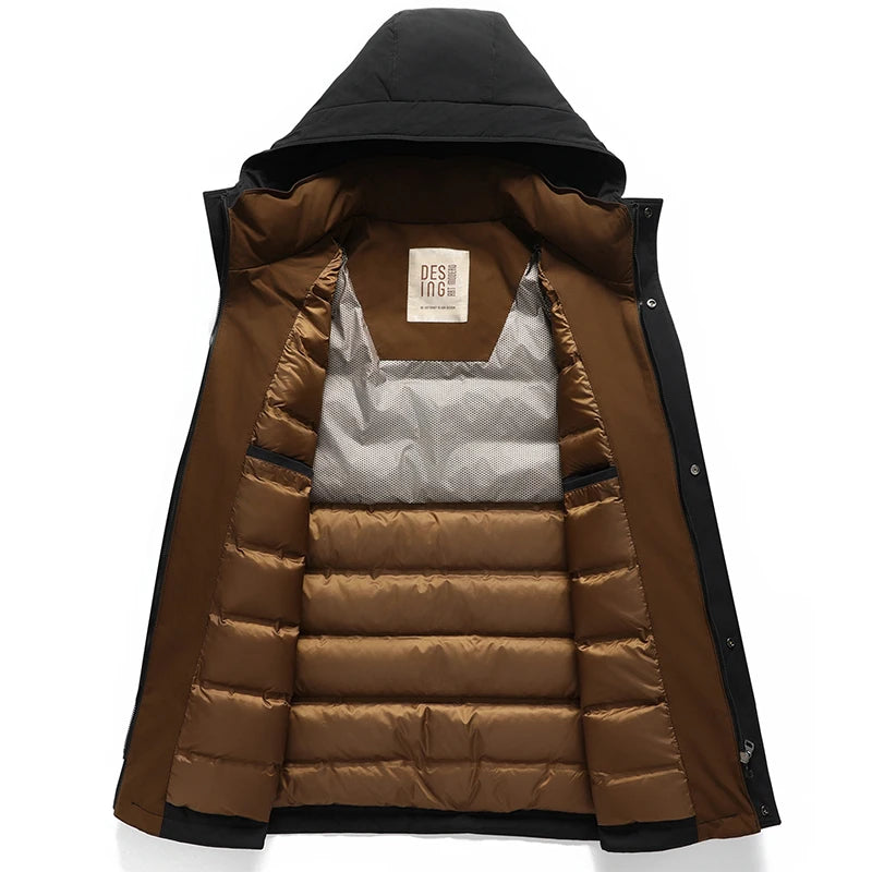 VELSTRO™ Hooded Jacket - ARLUVI