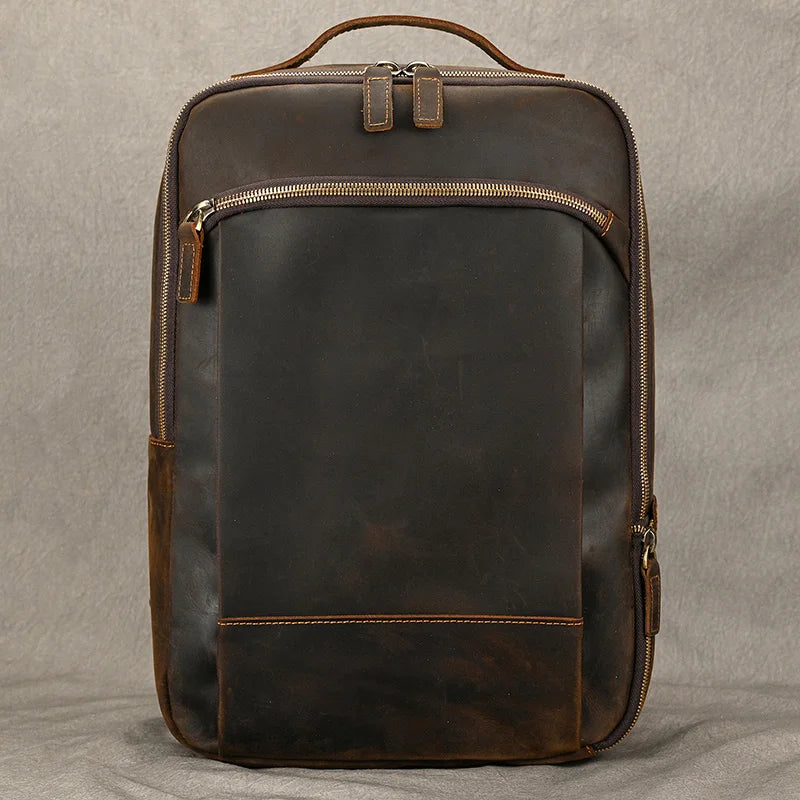 Cadenor™ Vintage Genuine Leather Backpack - ARLUVI