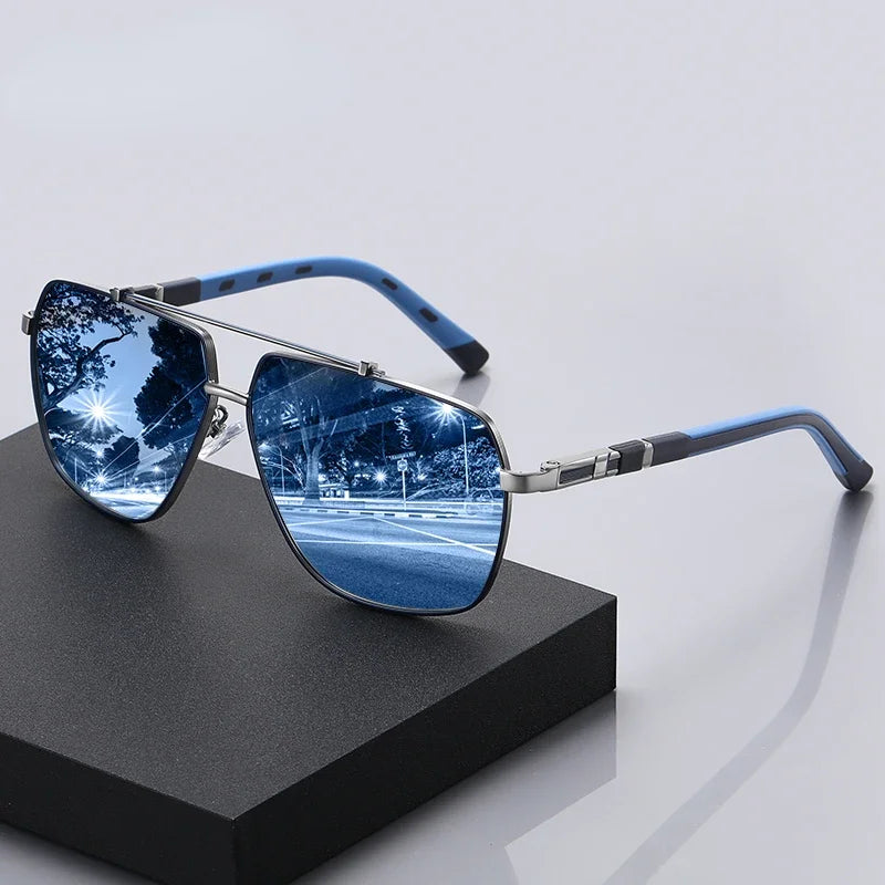 Blue Horizon Polarized Sunglasses - ARLUVI