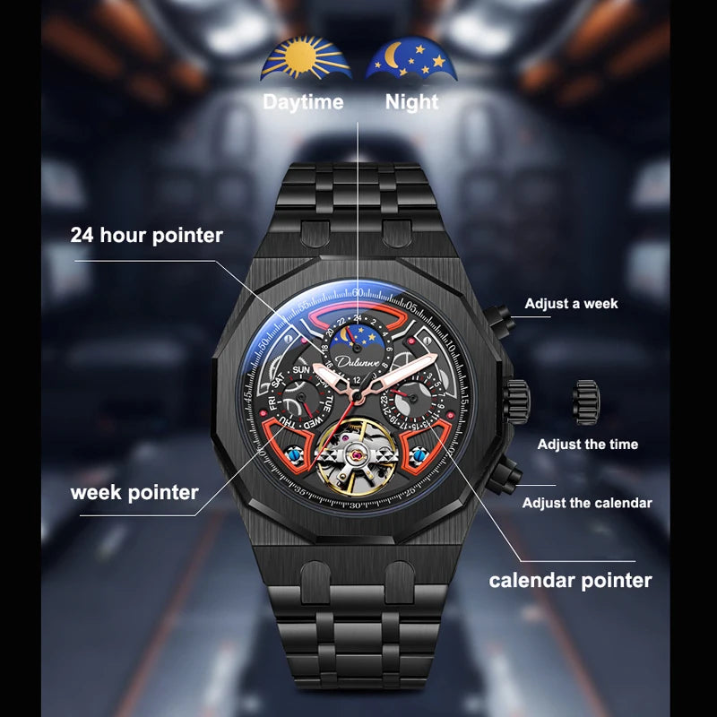 Arluvi Valour Luxury Automatic Watch - ARLUVI