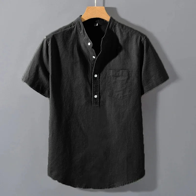 ELVOX™ Casual Short Sleeve Shirt - ARLUVI