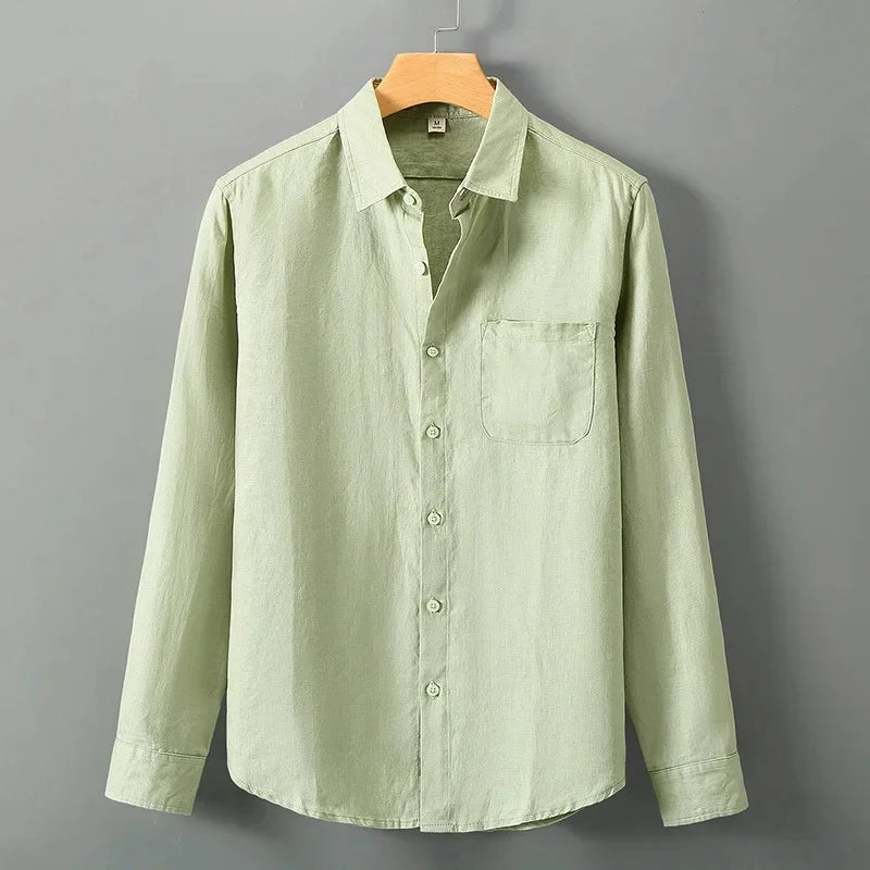 FENLORAN™ Linen Shirt - ARLUVI