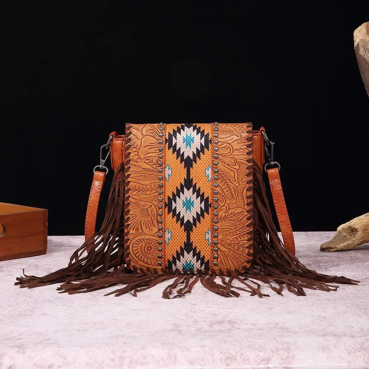 ORLINNE™ Leather Bag