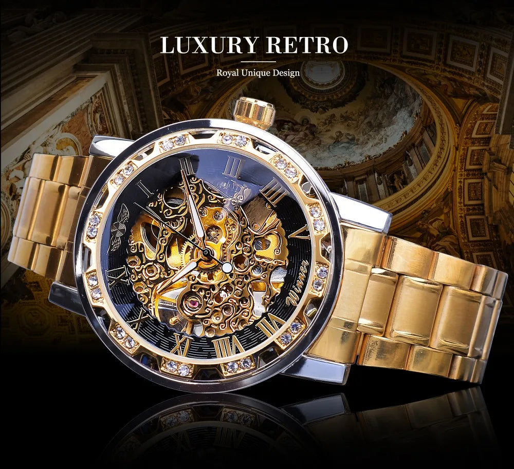 Valentino Mechanical Watch - ARLUVI