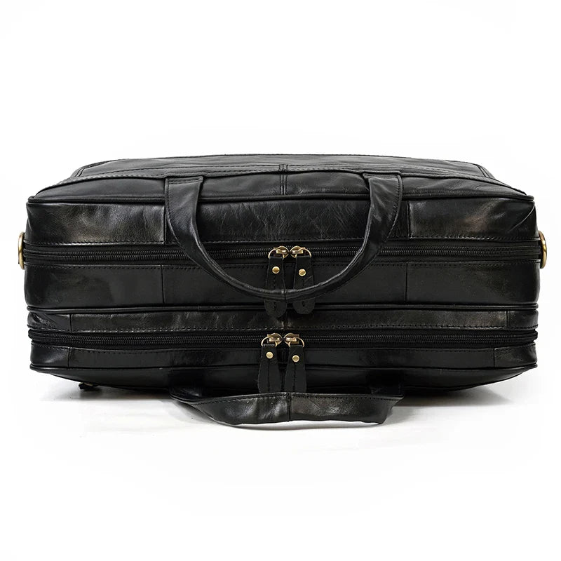 ORENVIS™ Genuine Leather Briefcase - ARLUVI