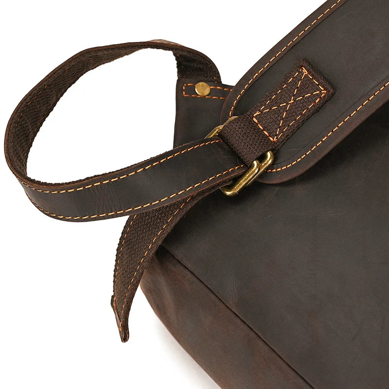 Cadenor™ Vintage Genuine Leather Backpack - ARLUVI