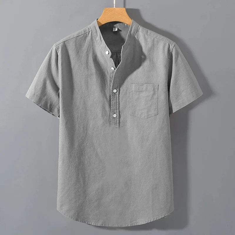 ELVOX™ Casual Short Sleeve Shirt - ARLUVI