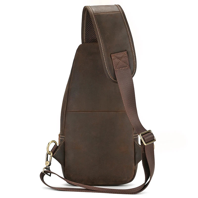 Thalon ™ Leather Crossbody Bag - ARLUVI