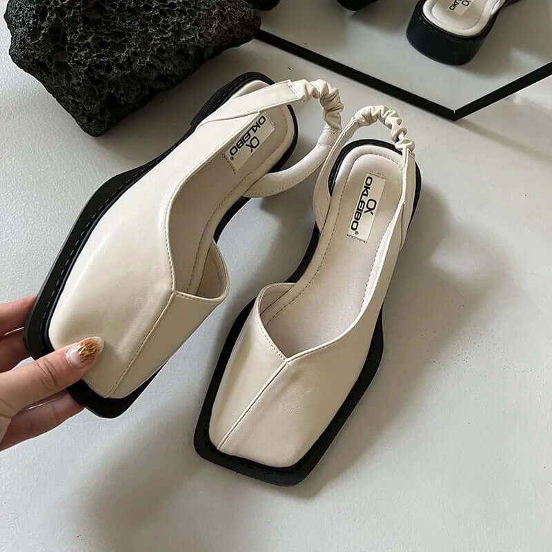 Mileena Slip-On Flats - ARLUVI