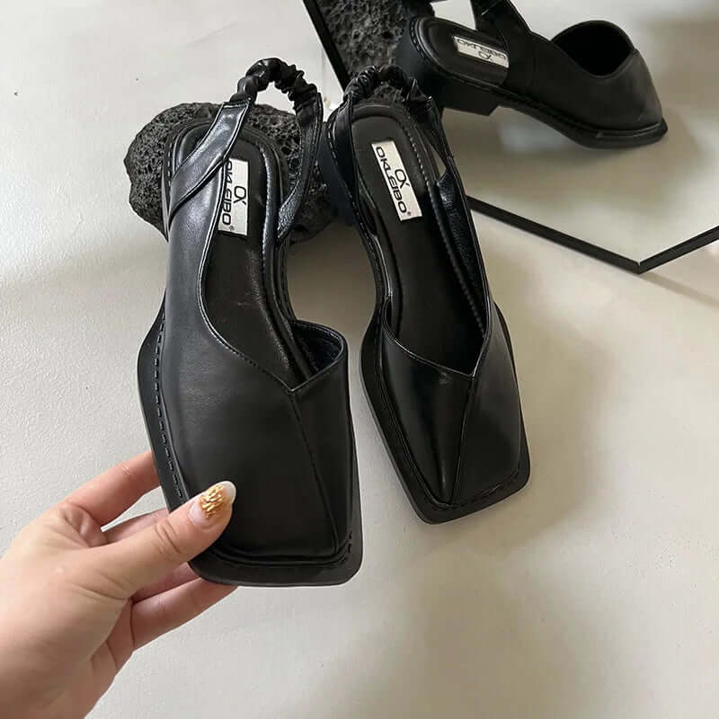 Mileena Slip-On Flats - ARLUVI